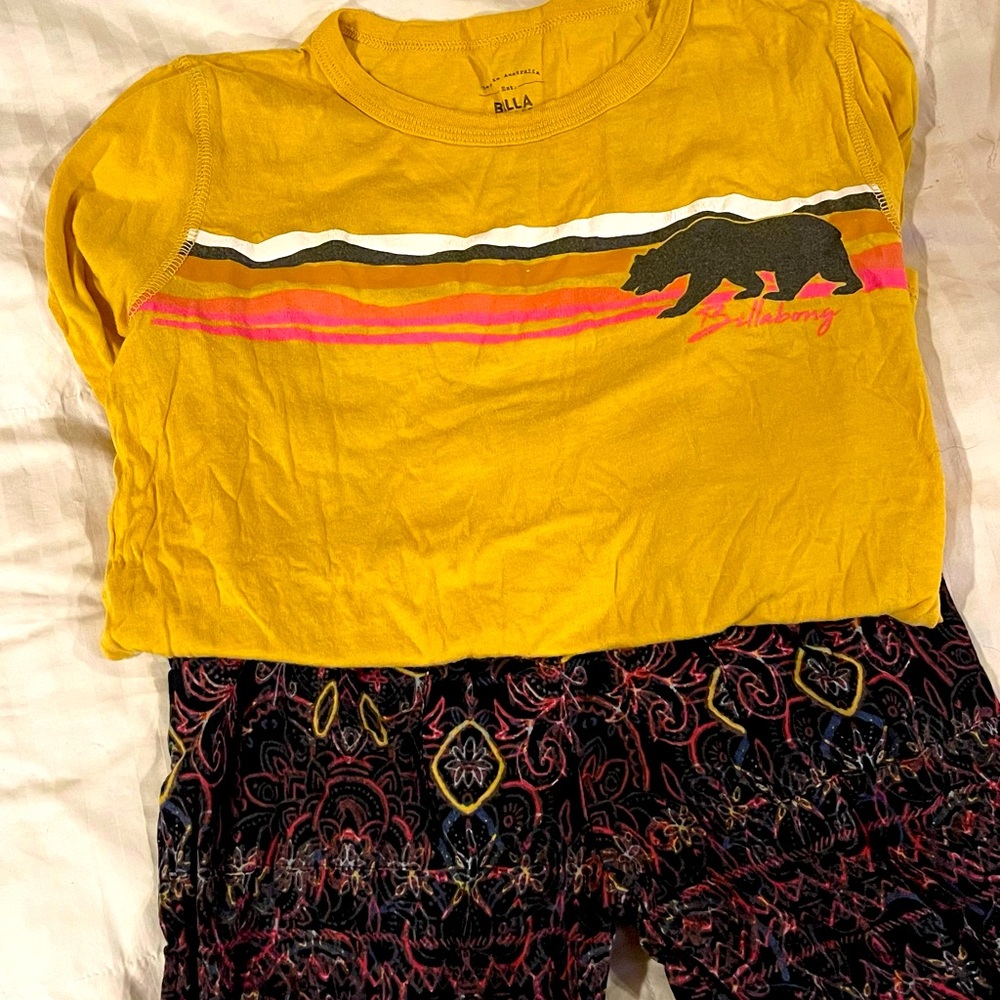 Girls size 8-10 slim fitting outfit
